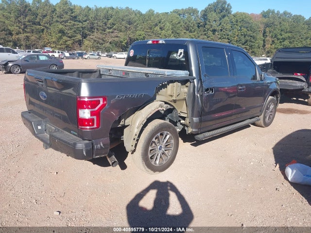 Ford F-150 Xlt 2018 1FTEW1CP6JFE13476 Image 4