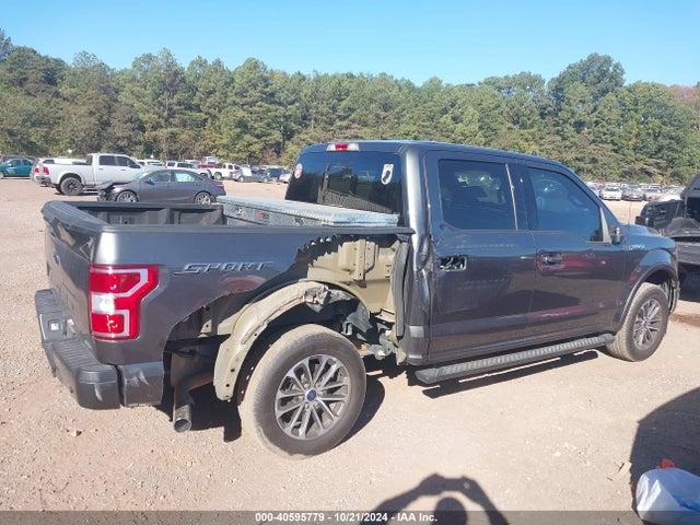 Ford F-150 Xlt 2018 1FTEW1CP6JFE13476 Image 6