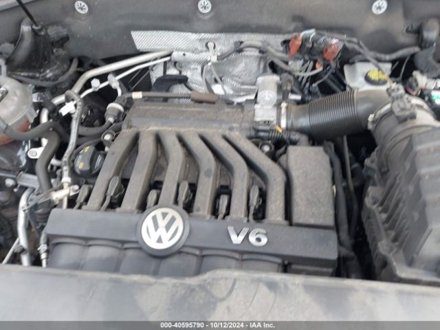 1V2MR2CA9KC593106 Volkswagen Atlas 3.6l V6 Sel