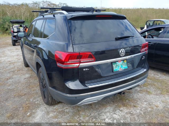 1V2MR2CA9KC593106 Volkswagen Atlas 3.6l V6 Sel