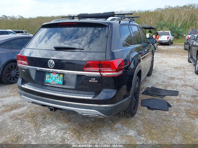 1V2MR2CA9KC593106 Volkswagen Atlas 3.6l V6 Sel