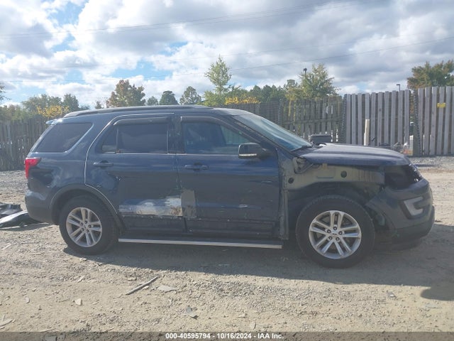 Ford EXPLORER XLT 2017 1FM5K7DH2HGA01920 Image 14