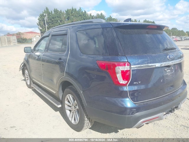Ford EXPLORER XLT 2017 1FM5K7DH2HGA01920 Image 3