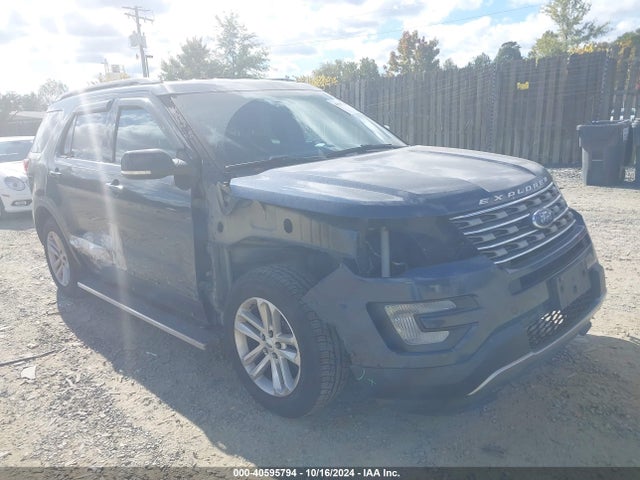 Ford EXPLORER XLT 2017 1FM5K7DH2HGA01920 Image 6