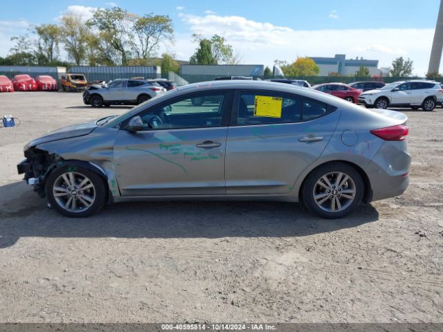 KMHD84LF1JU557202 Hyundai ELANTRA SEL