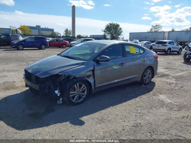 KMHD84LF1JU557202 Hyundai ELANTRA SEL