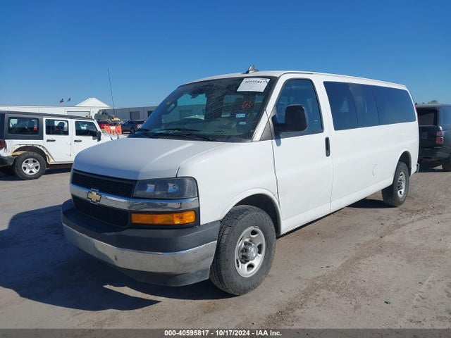 Chevrolet Express 3500 Lt 2019 1GAZGPFG0K1203119 Image 2