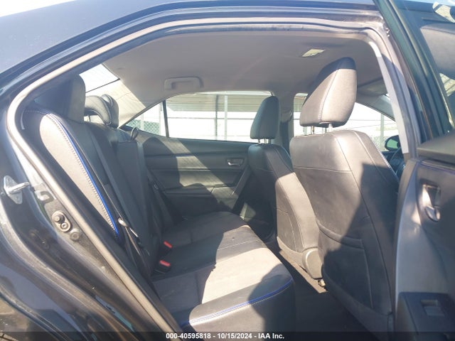 Toyota COROLLA SE 2017 2T1BURHE3HC938299 Image 8