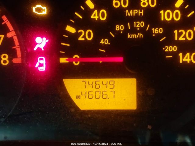 1N6BD0CT8EN710418 Nissan FRONTIER S