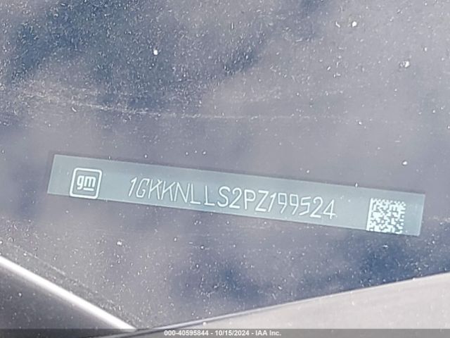 1GKKNLLS2PZ199524 GMC Acadia Awd At4