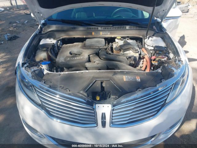 3LN6L2LU6GR630588 Lincoln MKZ HYBRID