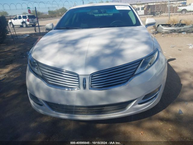 3LN6L2LU6GR630588 Lincoln MKZ HYBRID