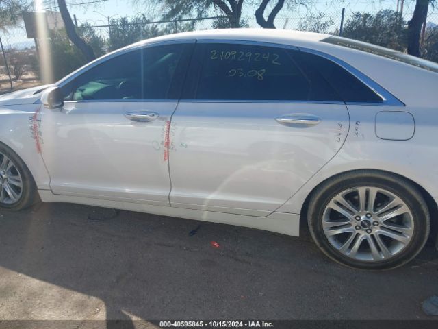 3LN6L2LU6GR630588 Lincoln MKZ HYBRID