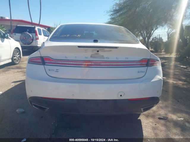 3LN6L2LU6GR630588 Lincoln MKZ HYBRID