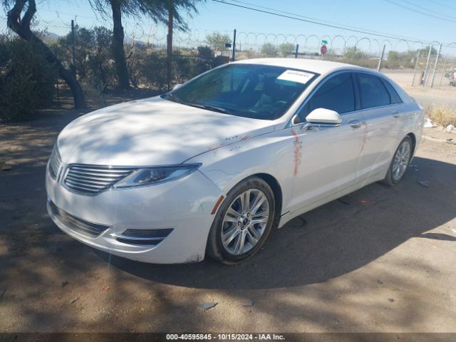 3LN6L2LU6GR630588 Lincoln MKZ HYBRID