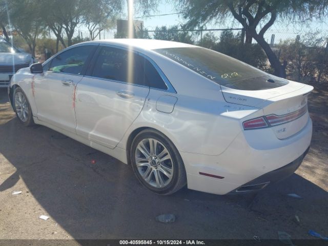 3LN6L2LU6GR630588 Lincoln MKZ HYBRID