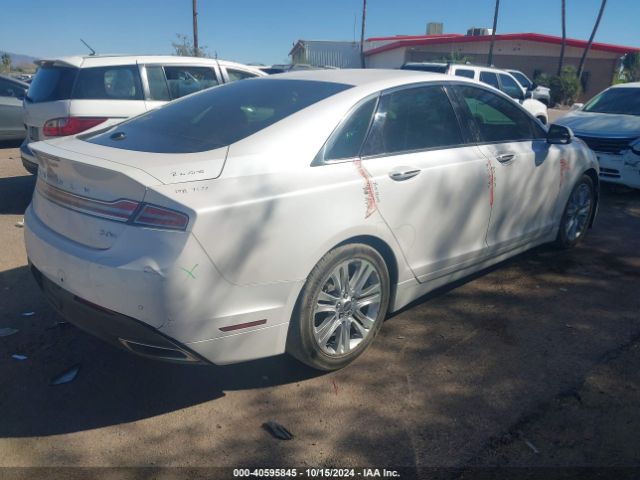 3LN6L2LU6GR630588 Lincoln MKZ HYBRID