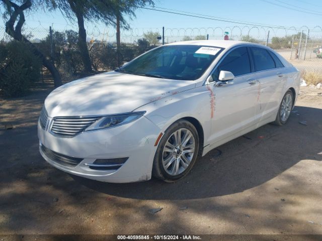 3LN6L2LU6GR630588 Lincoln MKZ HYBRID