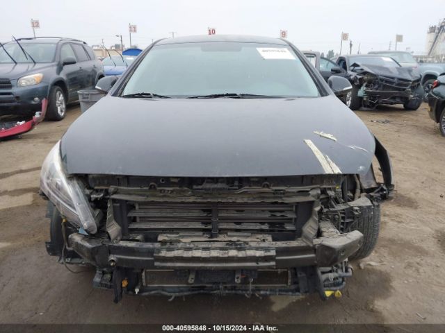 KMHE24L36HA071007 Hyundai Sonata Hybrid Se