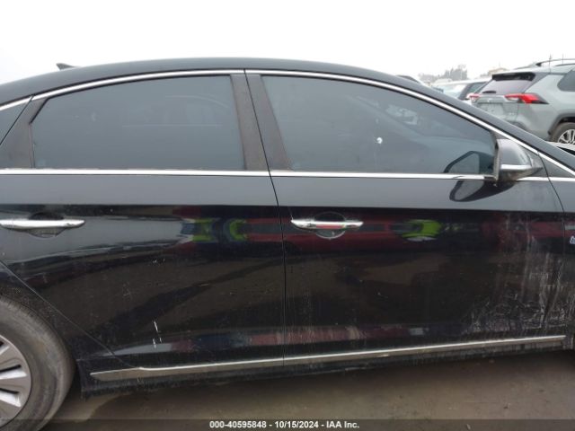 KMHE24L36HA071007 Hyundai Sonata Hybrid Se