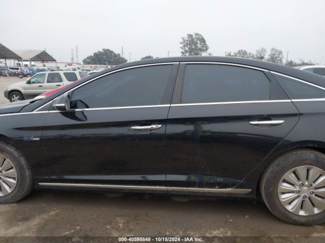 KMHE24L36HA071007 Hyundai Sonata Hybrid Se