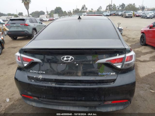 KMHE24L36HA071007 Hyundai Sonata Hybrid Se