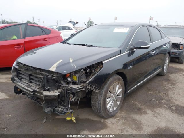 KMHE24L36HA071007 Hyundai Sonata Hybrid Se