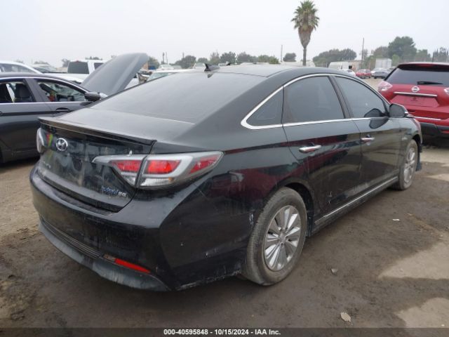KMHE24L36HA071007 Hyundai Sonata Hybrid Se