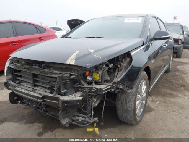 KMHE24L36HA071007 Hyundai Sonata Hybrid Se