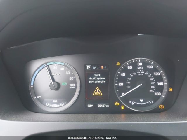 KMHE24L36HA071007 Hyundai Sonata Hybrid Se