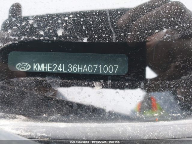 KMHE24L36HA071007 Hyundai Sonata Hybrid Se