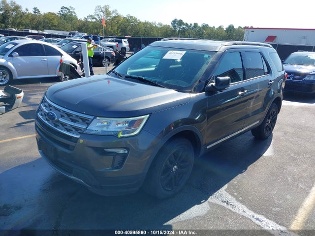 Ford EXPLORER XLT 2018 1FM5K8D81JGB28475 Image 2