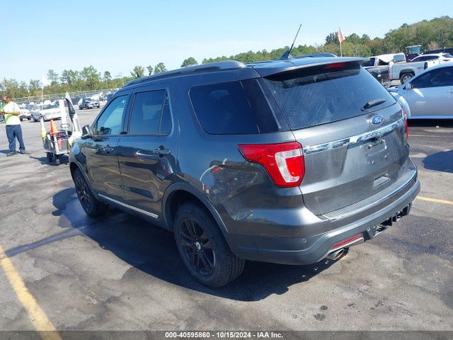Ford EXPLORER XLT 2018 1FM5K8D81JGB28475 Image 3