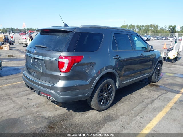 Ford EXPLORER XLT 2018 1FM5K8D81JGB28475 Image 4