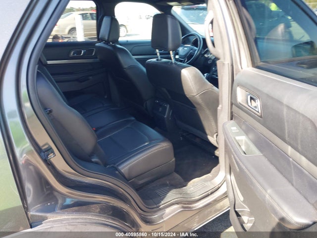 Ford EXPLORER XLT 2018 1FM5K8D81JGB28475 Image 8