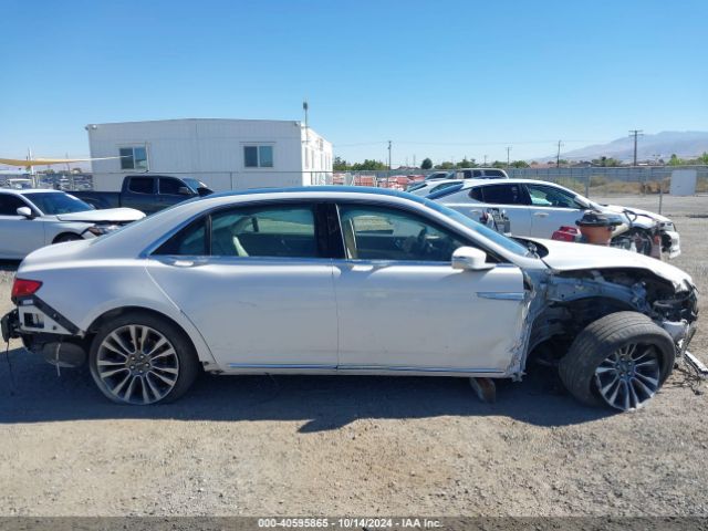 1LN6L9RP5K5600195 Lincoln Continental Reserve