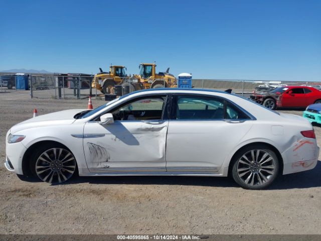 1LN6L9RP5K5600195 Lincoln Continental Reserve