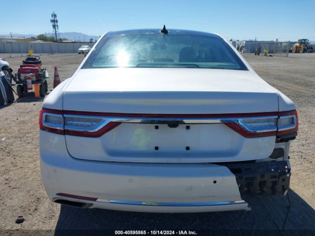 1LN6L9RP5K5600195 Lincoln Continental Reserve