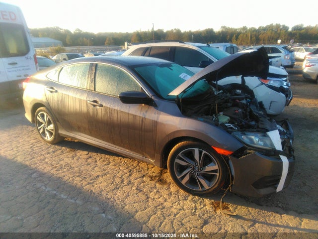 Honda Civic Lx 2017 19XFC2F59HE035431 Image 1