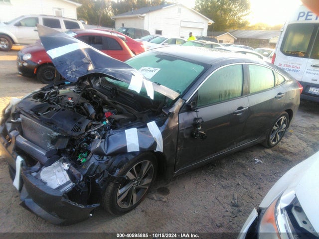 Honda Civic Lx 2017 19XFC2F59HE035431 Image 2