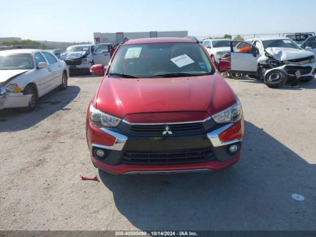 JA4AP4AWXHZ016587 Mitsubishi Outlander Sport 2.4 Sel