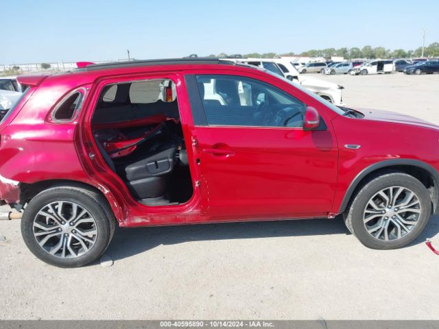 JA4AP4AWXHZ016587 Mitsubishi Outlander Sport 2.4 Sel