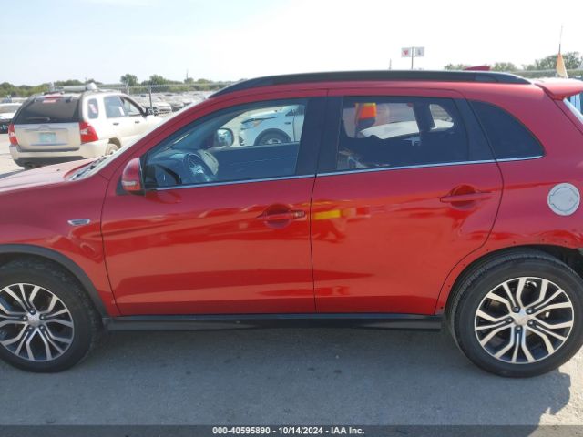 JA4AP4AWXHZ016587 Mitsubishi Outlander Sport 2.4 Sel