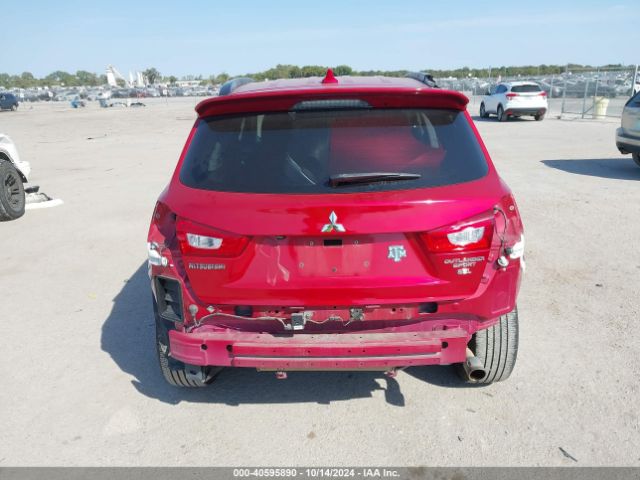 JA4AP4AWXHZ016587 Mitsubishi Outlander Sport 2.4 Sel