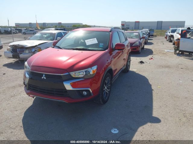 JA4AP4AWXHZ016587 Mitsubishi Outlander Sport 2.4 Sel