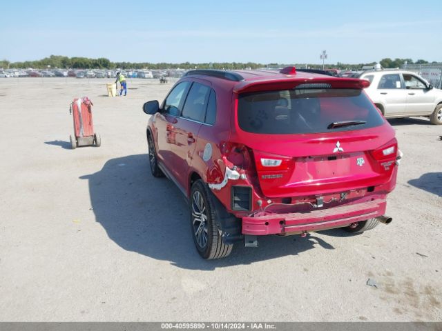 JA4AP4AWXHZ016587 Mitsubishi Outlander Sport 2.4 Sel