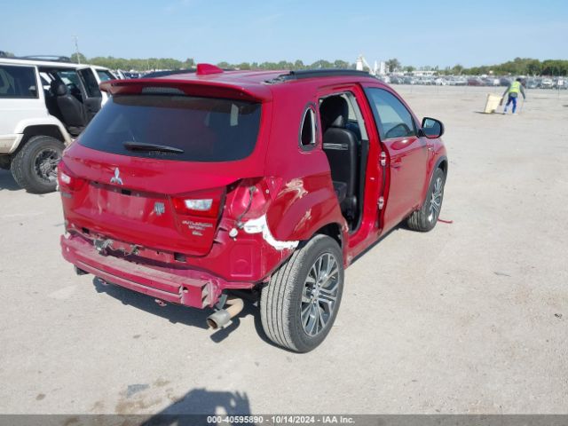 JA4AP4AWXHZ016587 Mitsubishi Outlander Sport 2.4 Sel
