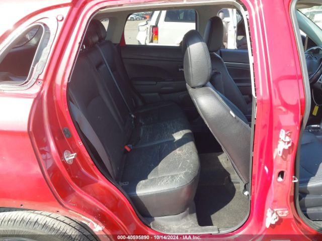 JA4AP4AWXHZ016587 Mitsubishi Outlander Sport 2.4 Sel