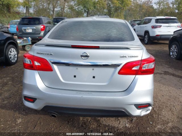 3N1CB7AP7JY213467 Nissan Sentra Sr Turbo