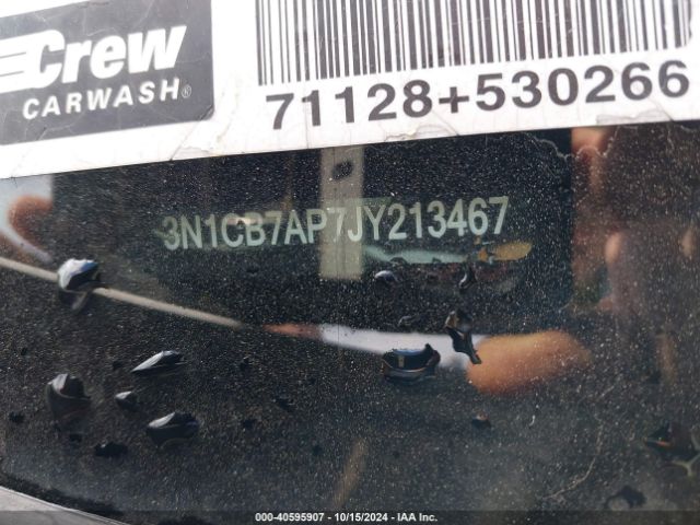 3N1CB7AP7JY213467 Nissan Sentra Sr Turbo